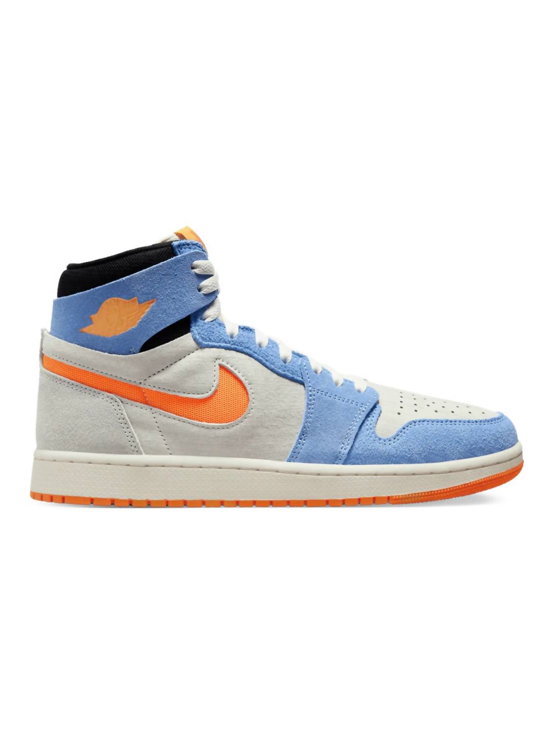 

Мужские кроссовки Jordan 1 High Zoom Air Comfort 2 в цвете Royal Pulse Alpha Orange Nike