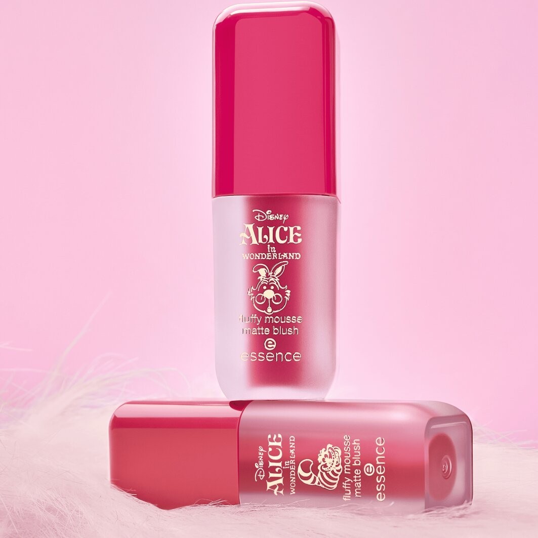 Румяна alice in wonderland fluffy mousse matte Essence, 02 - so paw-dorable, вес 3.7 гр. — фото 4