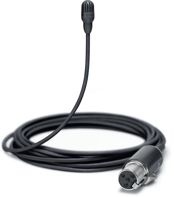 

Микрофон петличный Shure TL47 Omnidirectional Lavalier Microphone