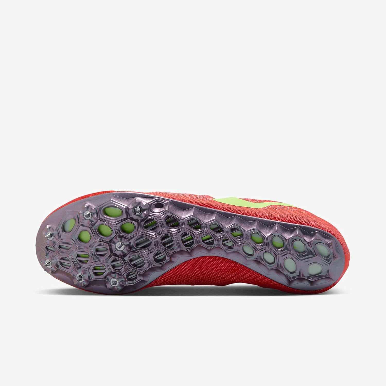 Бутсы Nike Unisex JA Fly 4 (400 - гоночный синий/белый-оранжевый), Bright Crimson/Hyper Orange/Barely Volt/Washed Coral — фото 2
