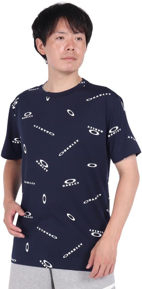 

Футболка Modern Enhance QD SS Tee GRAPHICEVO 3.7, унисекс, для взрослых Oakley, синий