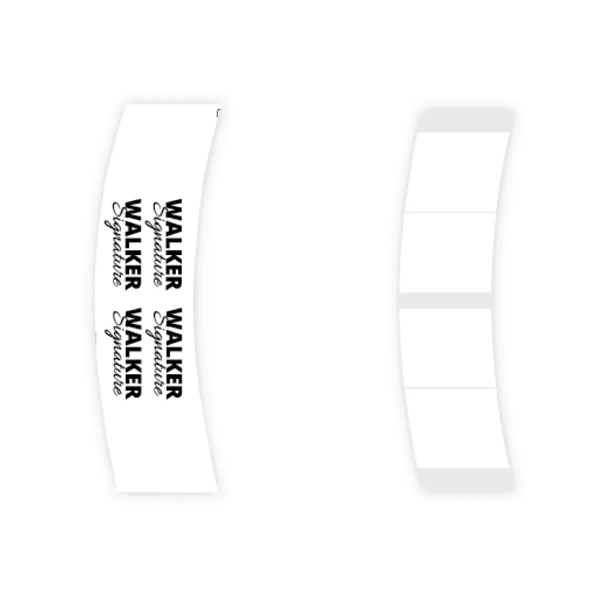 Мини-полоски для волос «Signature Tape Contour Minis» от Walker ‎Walker Tape