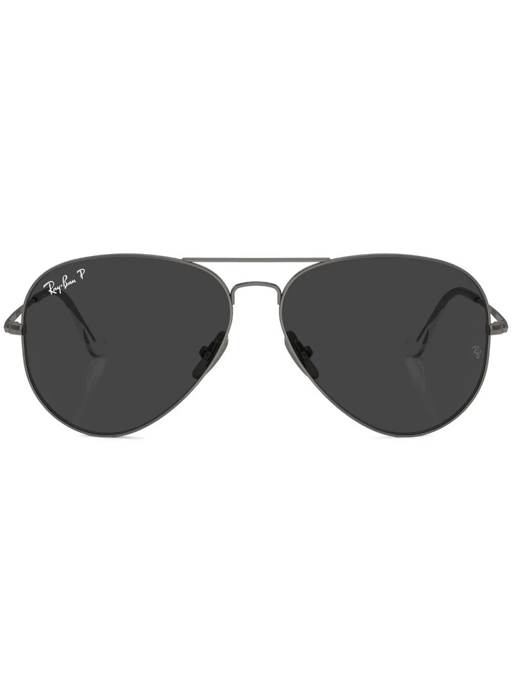 

Солнцезащитные очки-пилоты Ray-Ban, серый