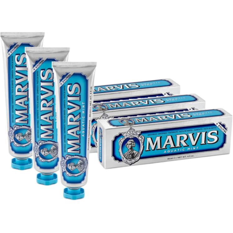 

Классическая коллекция зубная паста очищение, освежение дыхания, средство для ухода за пародонтом Other Marvis