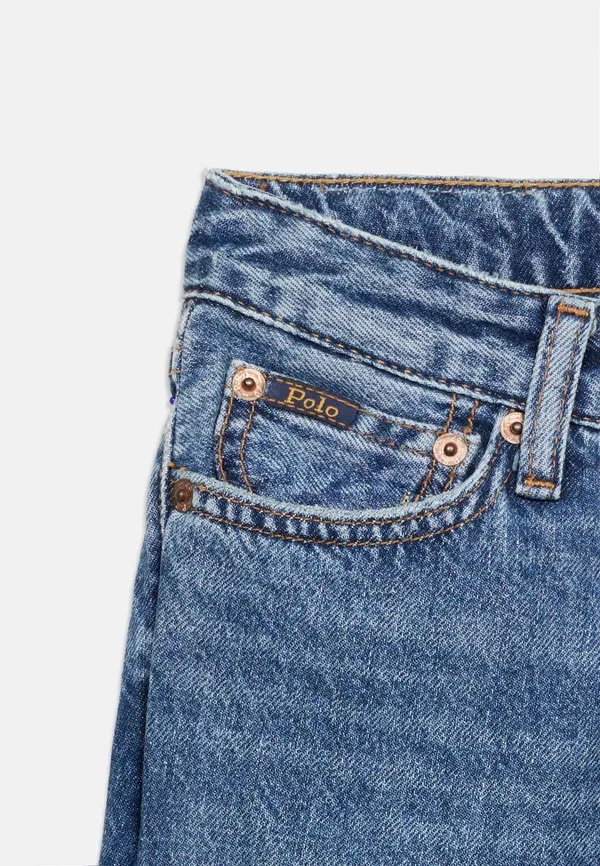 Джинсы прямого кроя Janara, бренд Polo Ralph Lauren, голубой деним — фото 4