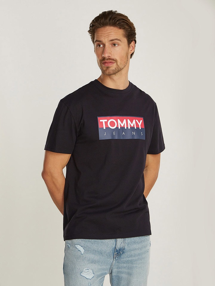 

Футболка TOMMY JEANS, черный