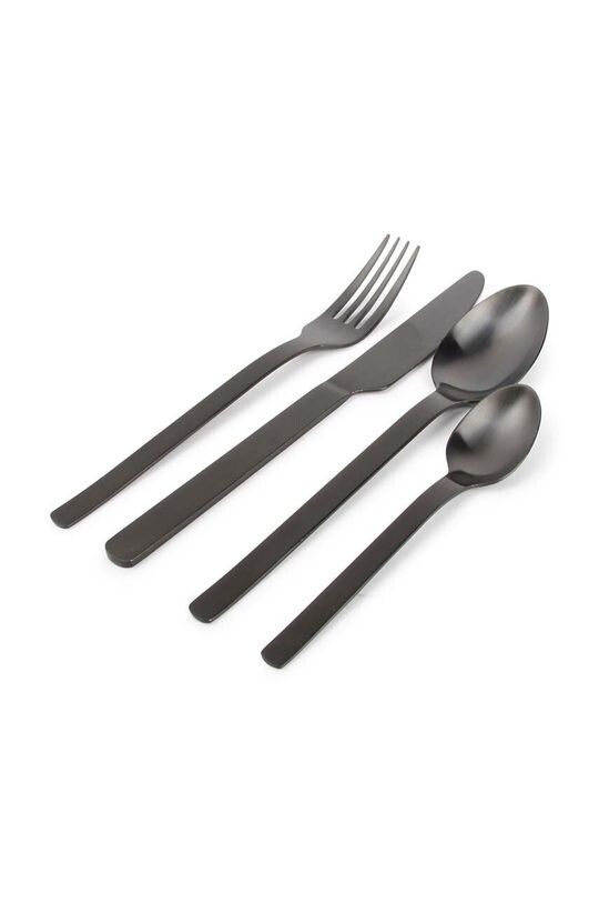

Набор столовых приборов Supreme из 24 упаковок на 6 персон Salt&Pepper, черный