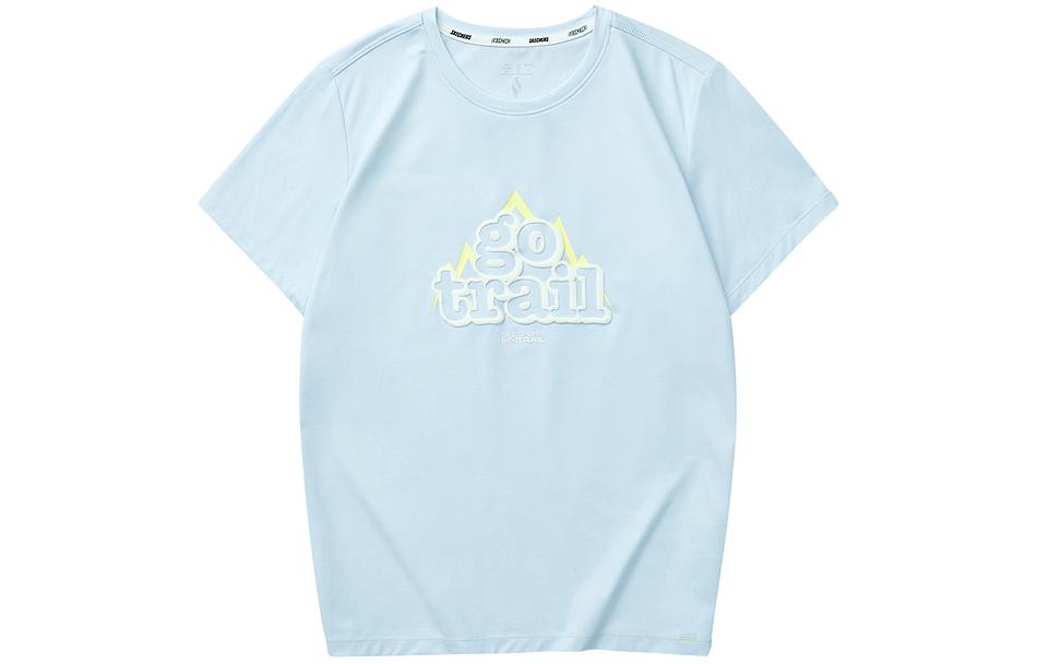 

Футболка классическая женская The Sky Is Light Blue Skechers, Sky Light Blue/0400