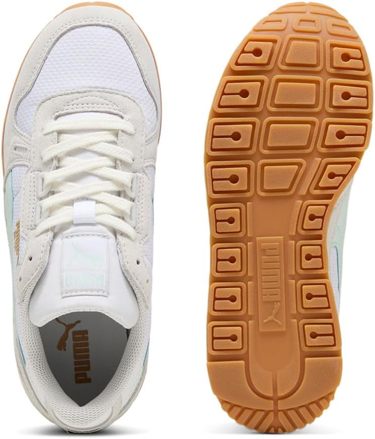 Винтажные кроссовки PUMA Rx737, белый — фото 2