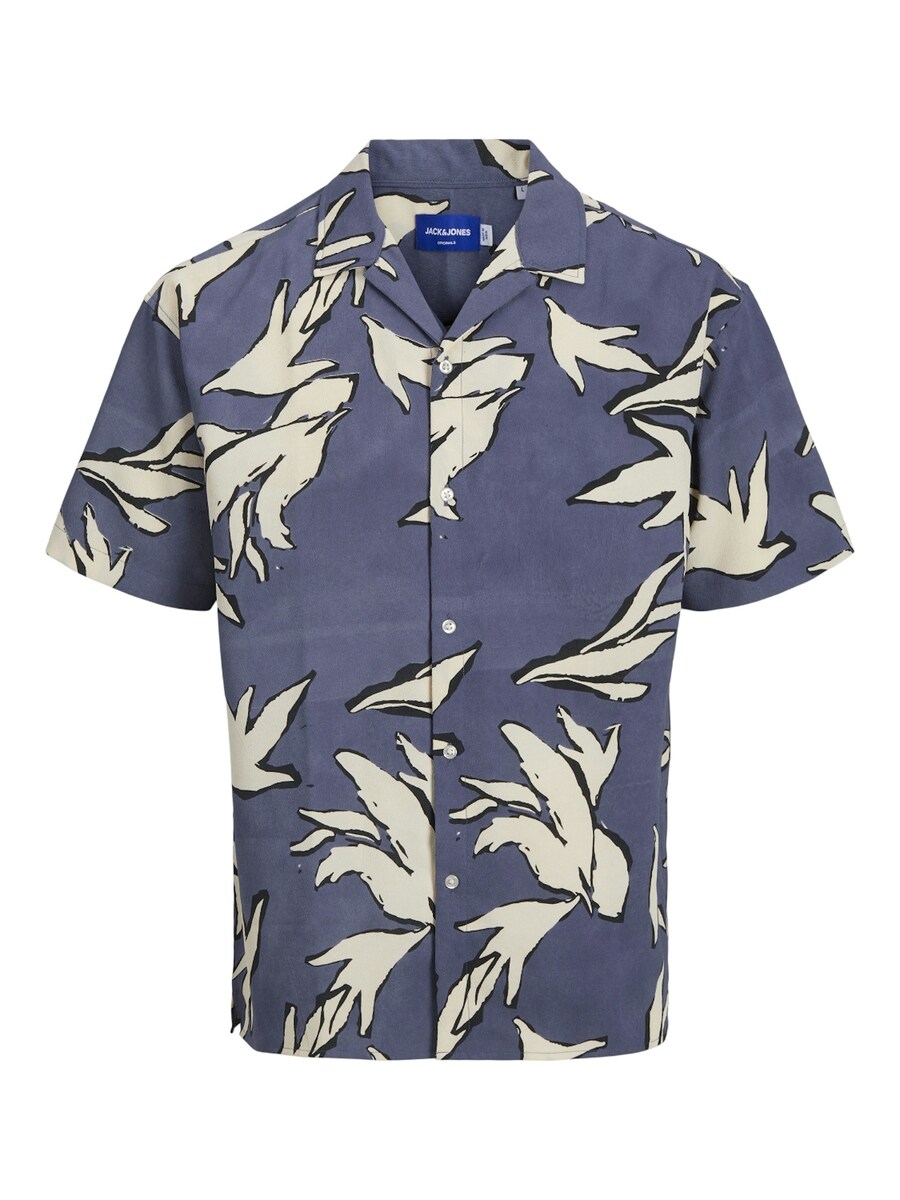 

Рубашка на пуговицах Comfort fit JACK & JONES Jeff, синий