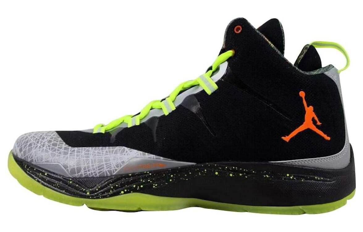 

Кроссовки Jordan Super.Fly 2 Christmas Black Total Orange Reflective Silver