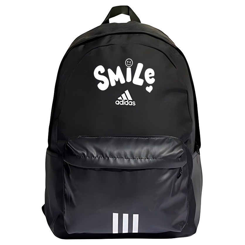 

Adidas Тканевый рюкзак унисекс черный, Smile