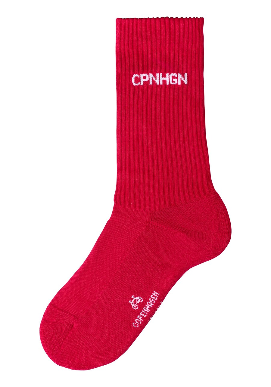 

Спортивные носки Copenhagen Studios, красный