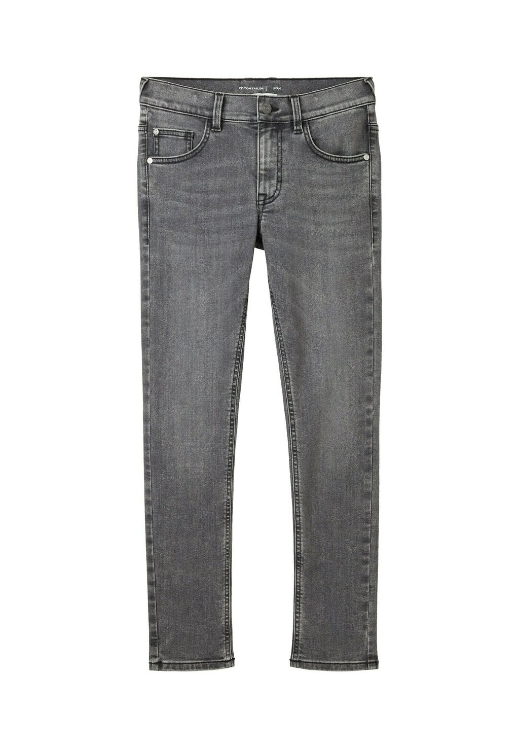 

Джинсы Straight Leg RYAN TOM TAILOR, цвет grey denim