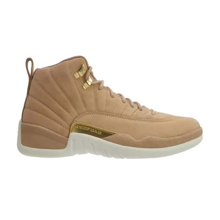 

Кроссовки Air Jordan Wmns Air Jordan 12 Retro 'Vachetta Tan', загар, Бежевый, Кроссовки Air Jordan Wmns Air Jordan 12 Retro 'Vachetta Tan', загар