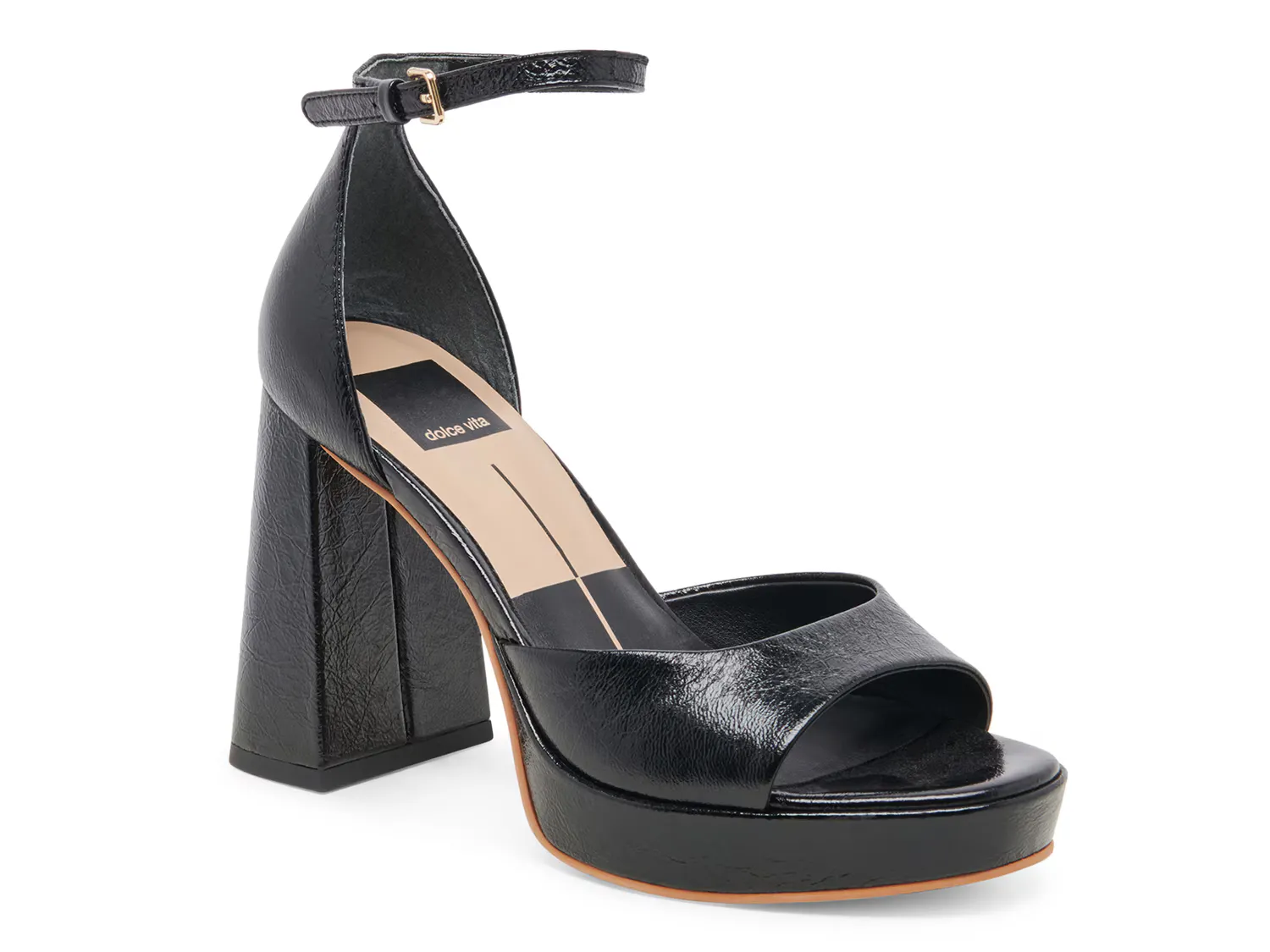 

Сандалии Pandro Sandal Dolce Vita, темно-синий