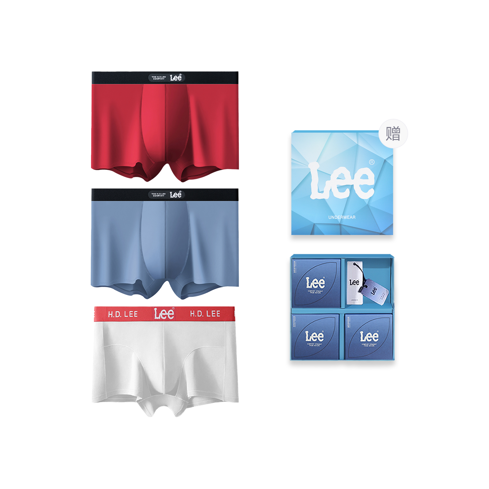 

Lee Подарочный набор Cordura мужского белья 3 пары