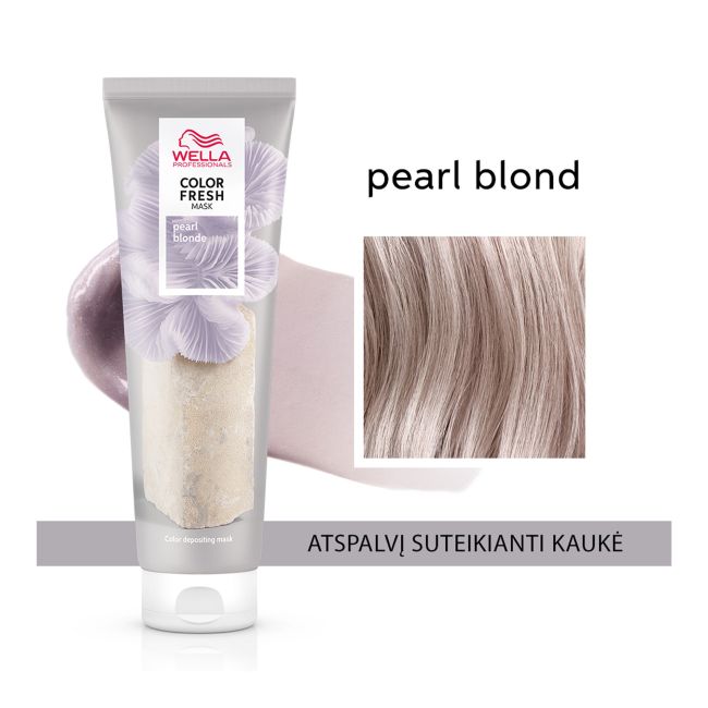 Маска для волос Color Fresh, тонирующая Wella Professionals, 150 мл (pearl blonde) — фото 2