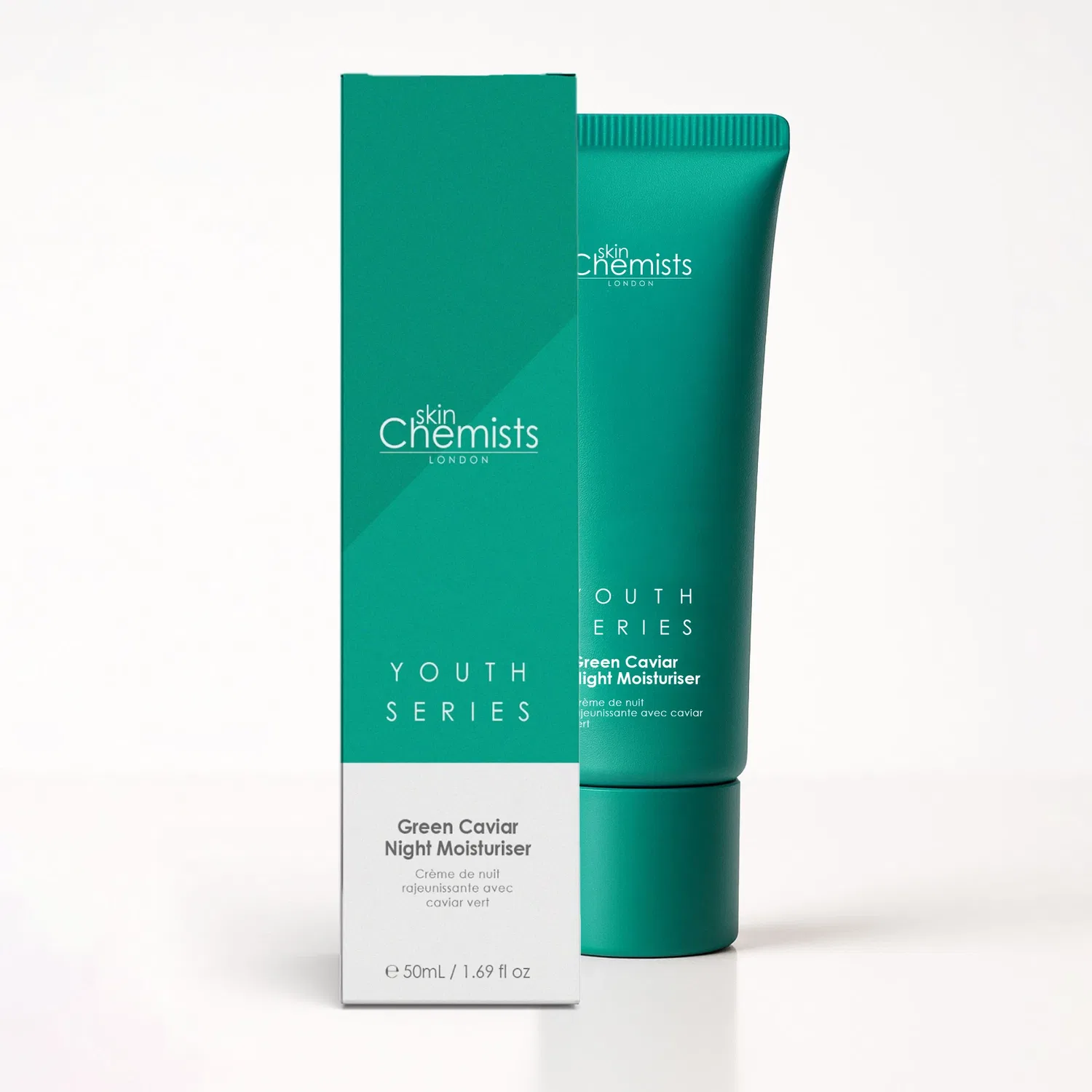 Крем для лица Skinchemists — Ночной с зеленой икрой, 50 мл