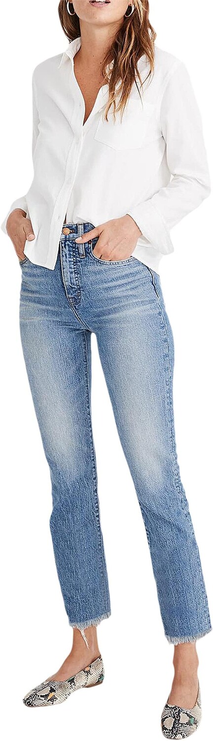 

Джинсы Madewell The Perfect Vintage Jean in Ainsworth Wash, цвет Ainsworth Wash