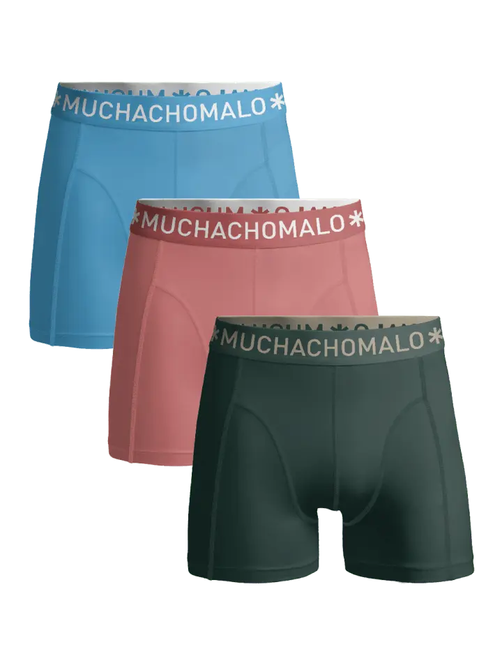 

Боксеры Muchachomalo 3er Set short, разноцветный