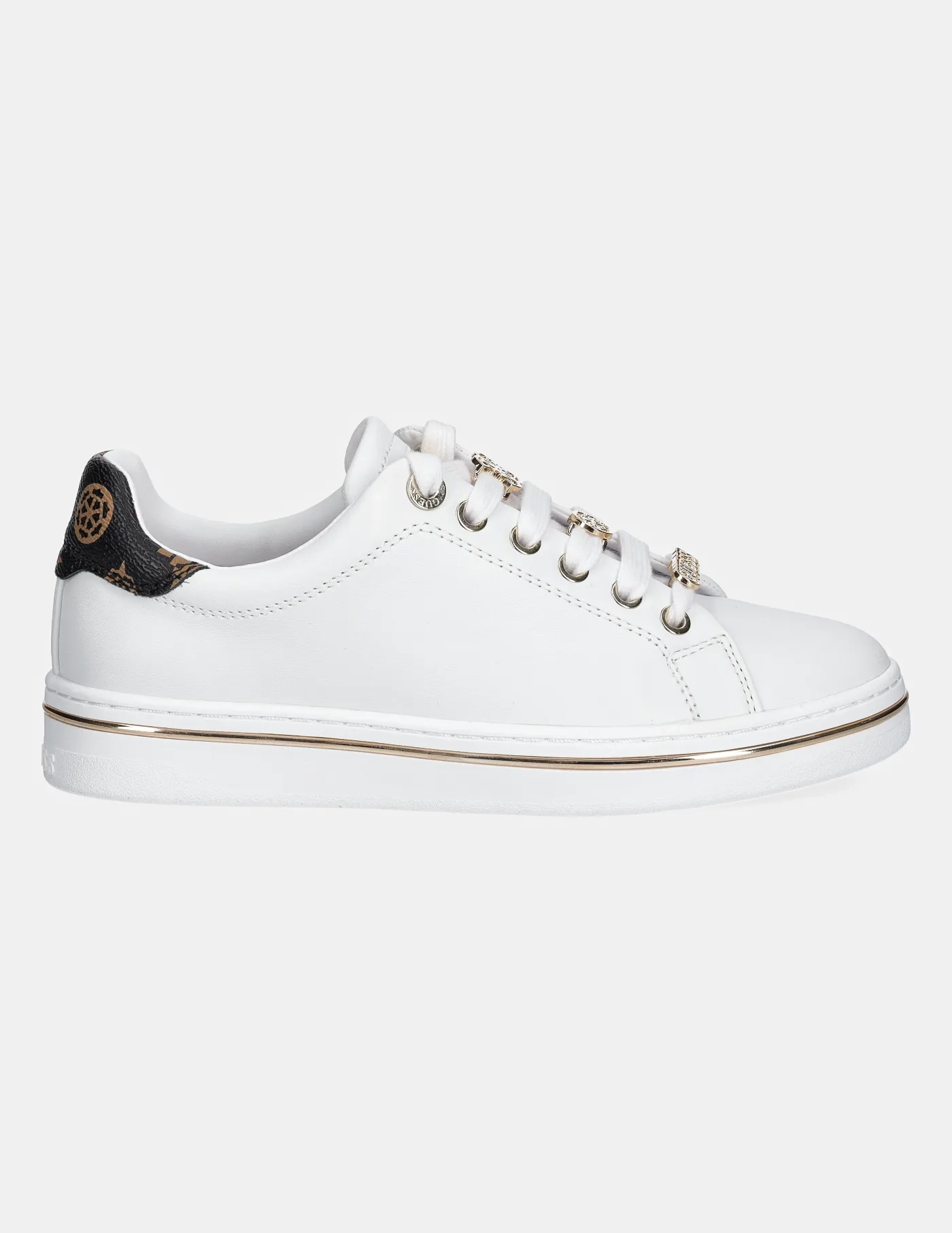 Кроссовки STASEY Guess, белый — фото 3