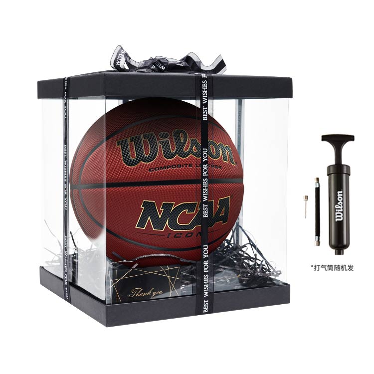 

Wilson Ncaa pu баскетбольный мяч red brown размер 7 тренировочный unisex