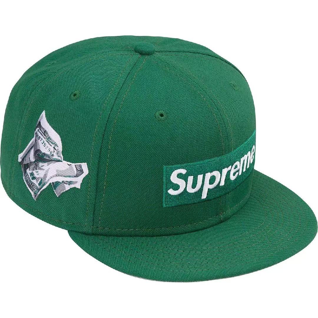 

Supreme Новая эра логотипа копилки, Green