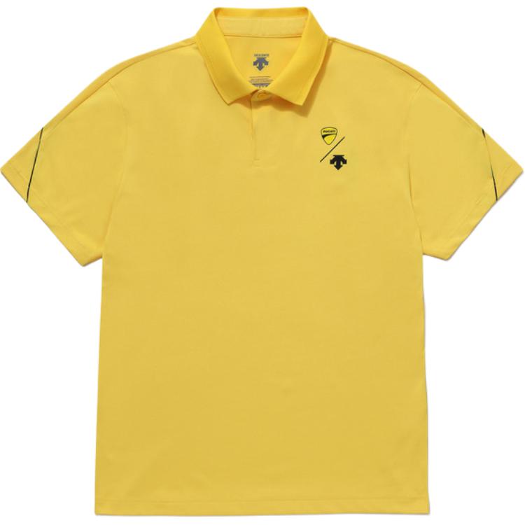 

Polo Shirt Men's x DUCATI DESCENTE, желтый