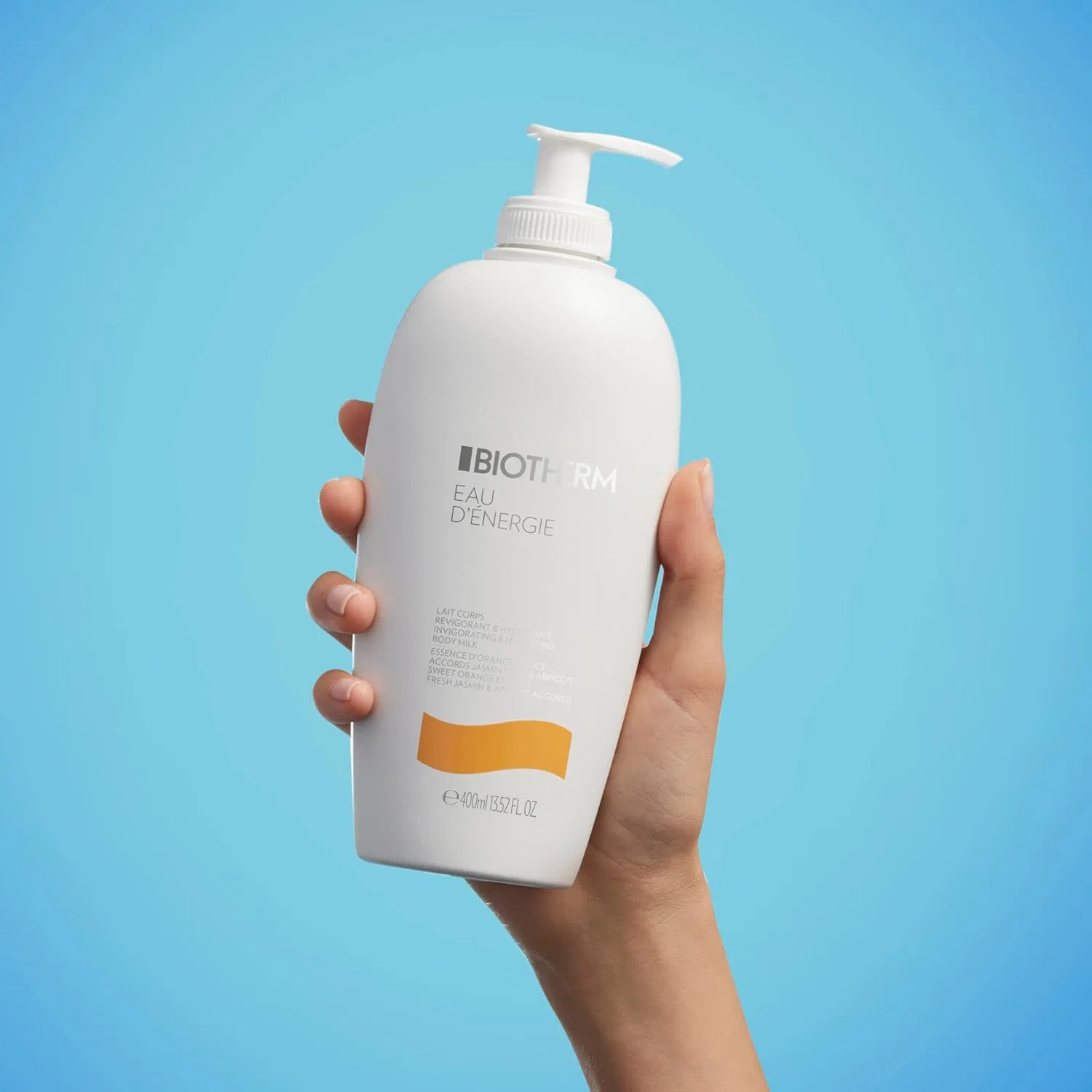 Увлажняющий лосьон для тела «Eau d'Énergie» от Biotherm, 400 мл Biotherm — фото 3
