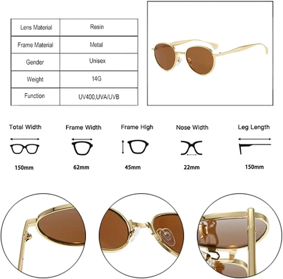 

Солнцезащитные очки UV400 с металлическим овальным корпусом в стиле панк для женщин и мужчин, для бега и занятий спортом на открытом воздухе UYPTK, Silver Blue