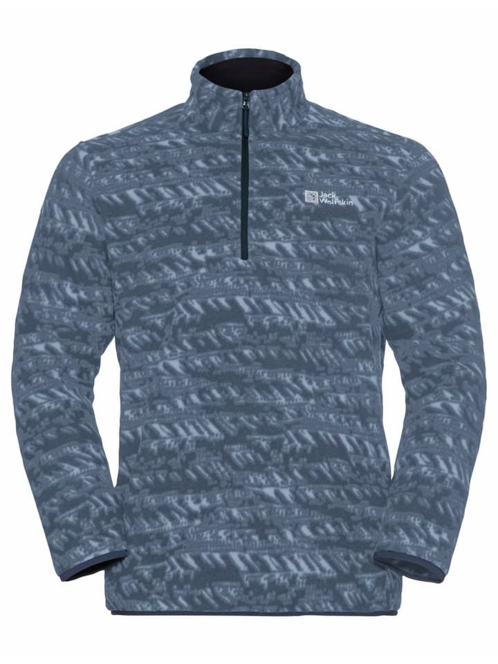 

Jack Wolfskin Женский свитер Troyer синего цвета