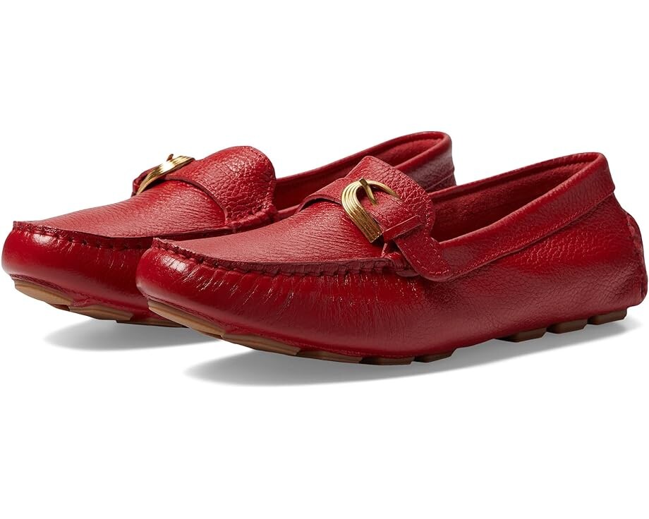 

Лоферы Rockport Bayview Rib Loafer, цвет Scarlet Leather