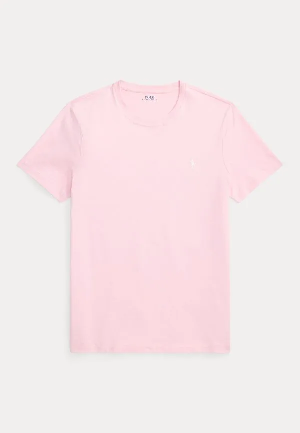 Базовая футболка с коротким рукавом Polo Ralph Lauren, Garden Pink — фото 4