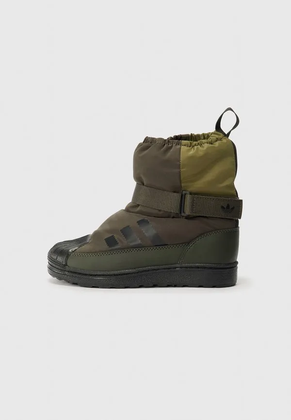 Зимние ботинки superstar 360 Adidas Originals, Shadow Olive/Core Black/Focus Olive
