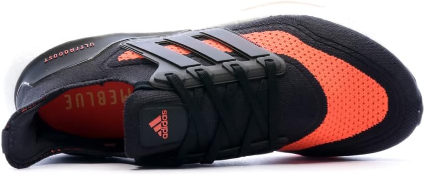 Мужские кроссовки Adidas Ultraboost 21, черный/угольный — фото 4