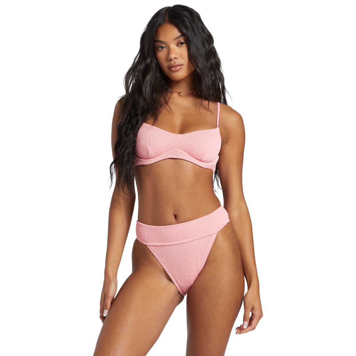 

Summer High Kensley Billabong Женский топ бикини, цвет Rosa