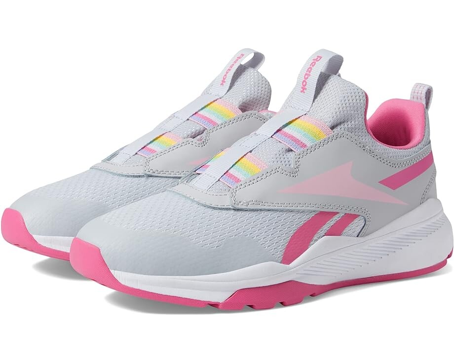 

Кроссовки Reebok XT Sprinter Slip, цвет Pure Grey/True Pink/White