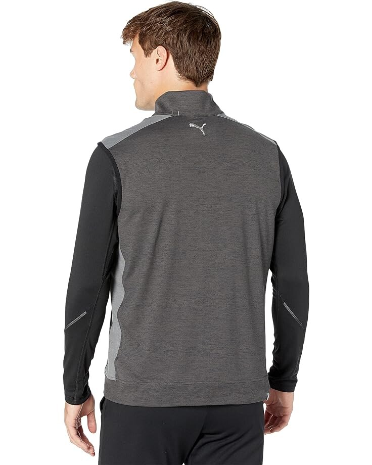 

Утепленный жилет Puma Cloudspun T7 Vest, цвет Puma Black Heather/Quiet Shade