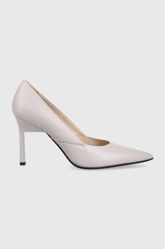 

GEO STILETTO PUMP 90 кожаные туфли на каблуке Calvin Klein, фиолетовый