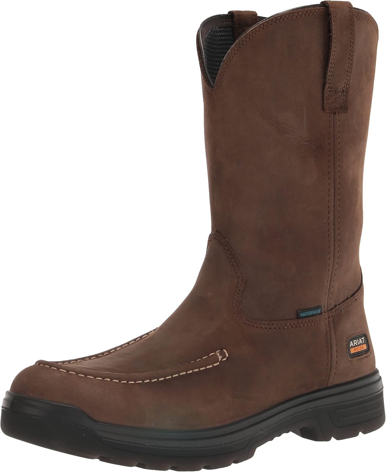 

Мужские ботинки ARIAT Turbo Moc Toe водонепроницаемые, Mocha