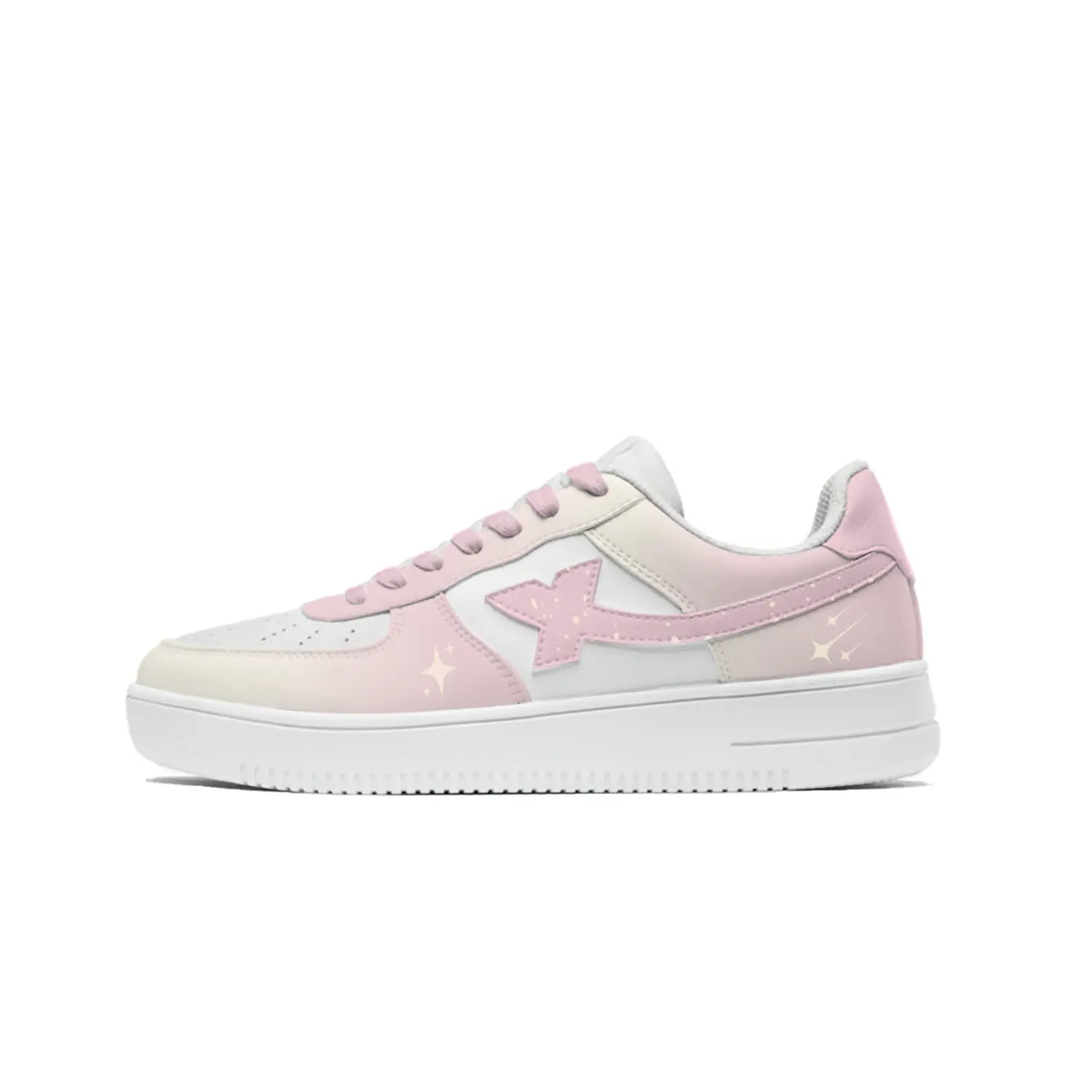 

Кроссовки Air Force One для скейтбординга, мужские, низкие XTEP, White