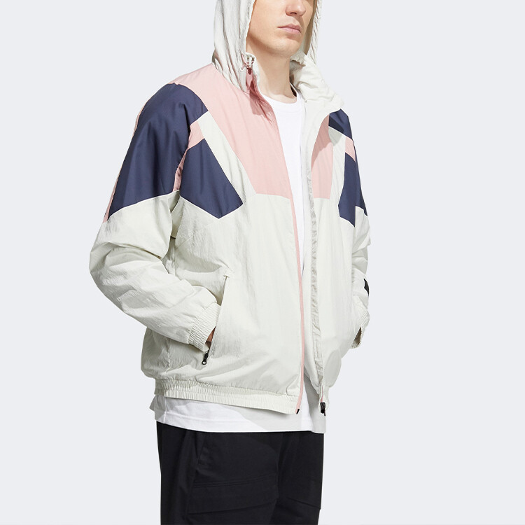 Куртка мужская лиловая Adidas, сиреневый — фото 4
