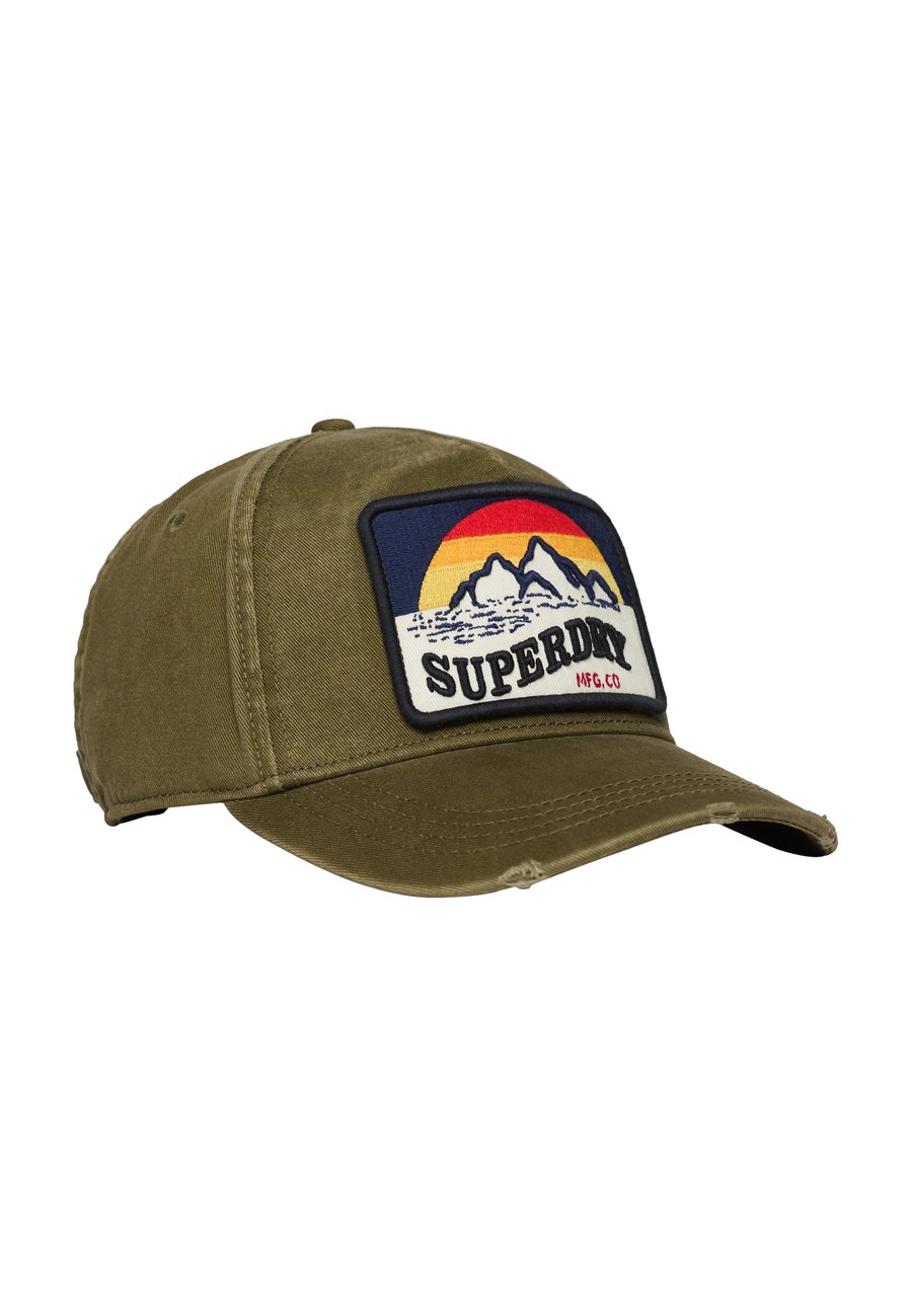 

Бейсболка Superdry & Co GRAPHIC TRUCKER, Vintage Khaki/Khaki