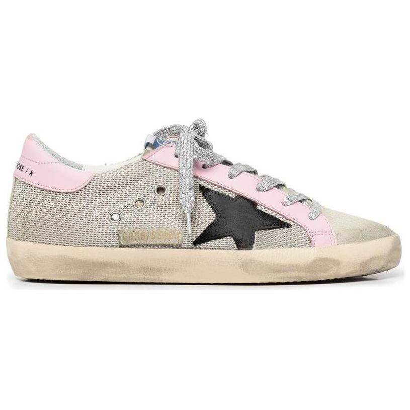 Кроссовки Golden Goose Skateboarding Shoes Women's Low-top Gray, серый — фото 2