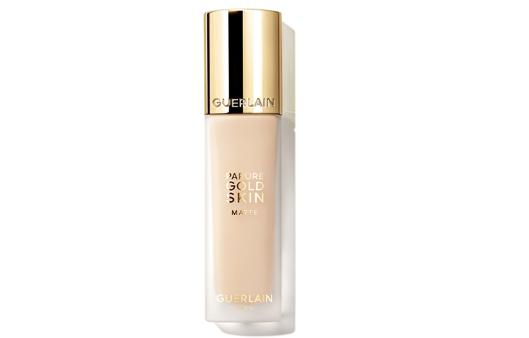 Guerlain Жидкая матовая основа Gold Diamond Matte, стойкая, контролирует жирность кожи, не оставляет следов — фото 2
