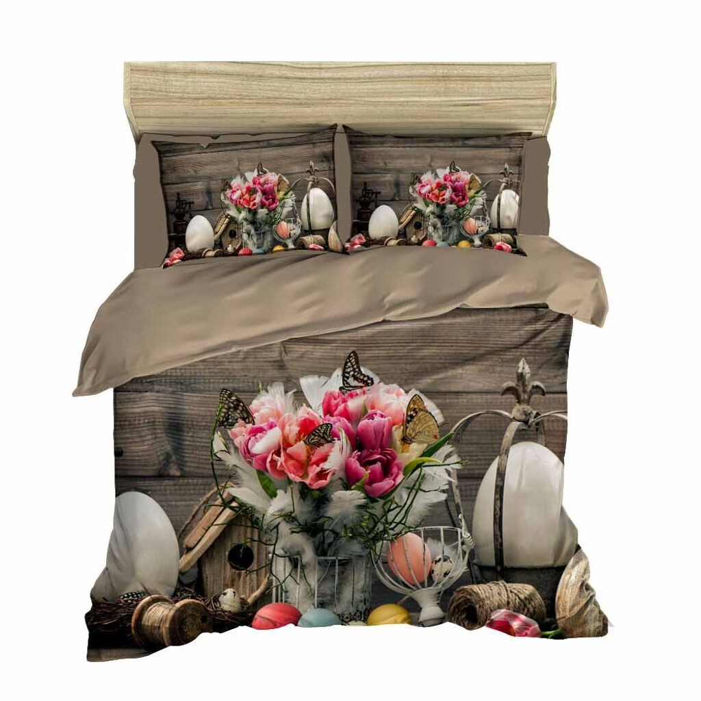 

L'Essentiel Linge de Maison, Adal- PRL1216, Коричневый, Пуховые одеяла, верхняя часть пододеяльника и наволочки: 100% полиэстер, микросатин