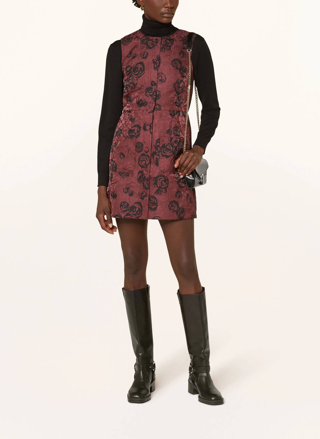 

Платье Anavi в цвете бордовой розы BAUM UND PFERDGARTEN