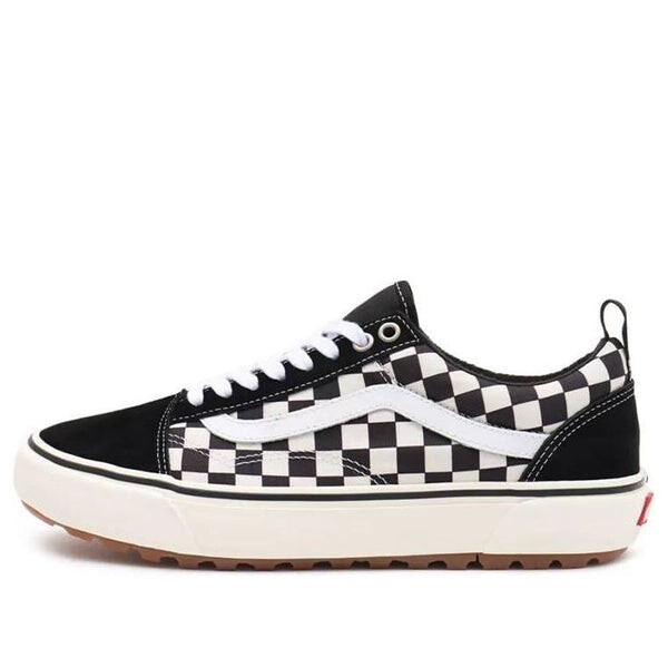

Кроссовки old skool mte-1 low-top sneakers black/white Vans, черный
