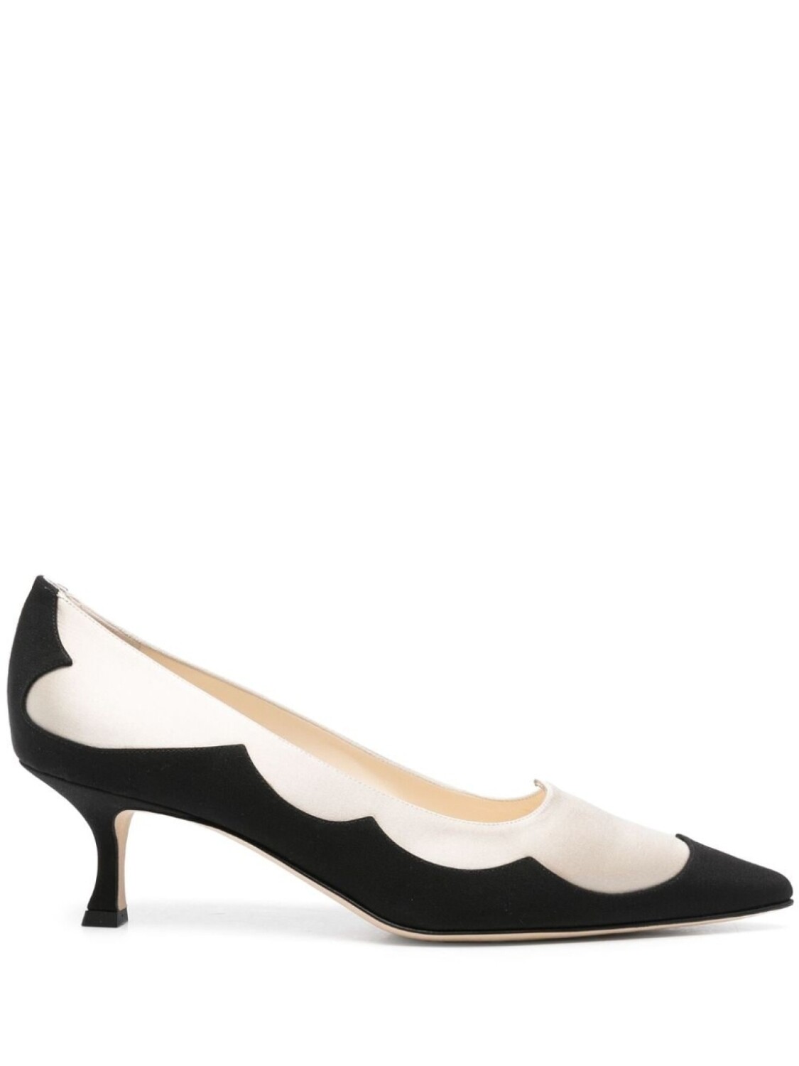 

Manolo Blahnik 50мм туфли Fabraka, черный